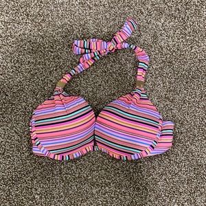 NWOT Victoria’s Secret Halter Bikini Top